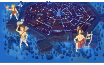 Rinascittà (o el florecer de la luz), de Silvia Pazos Hermida