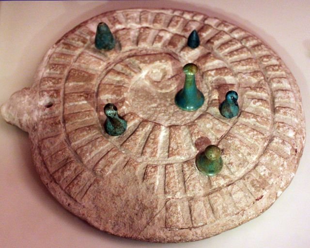 Juegos de mesa del Antiguo Egipto