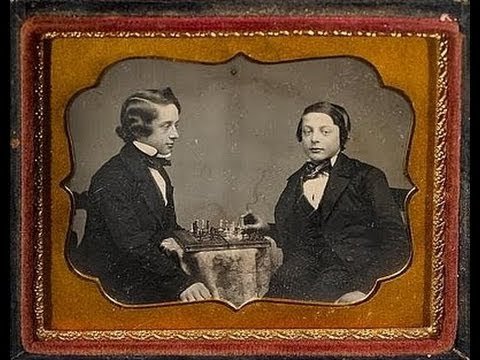 Paul Morphy por José Gascón Márquez