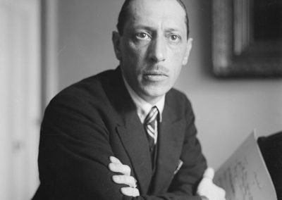 Stravinsky, Igor (1882- 1971)