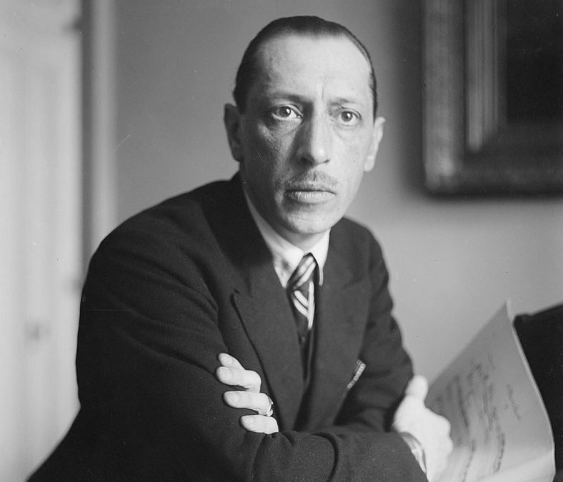 Stravinsky, Igor (1882- 1971)