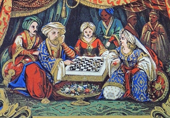 Acercamiento a algunos juegos de mesa orientales