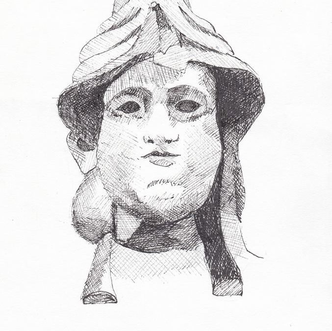 Princess Enheduanna (XXIII century BC)