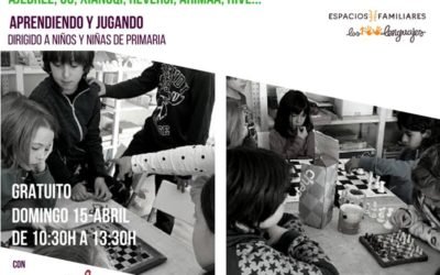Taller gratuito “Juegos del Mundo”, organizado por Mayrit en la sede de Los 100 Lenguajes