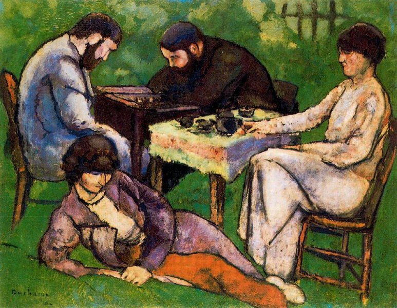 Marcel Duchamp: La batalla entre el arte y el ajedrez.  Por Diego Peláez