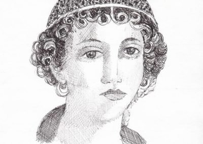 Sappho (ca. 650/610 – 580 BC)