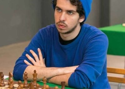 IM J. R. Gascón. Blitz Chess winner
