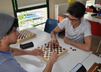 PentaMind. International Draughts