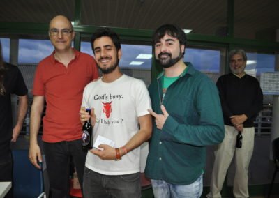 IM L. I. Rubio. 3º Blitz Chess