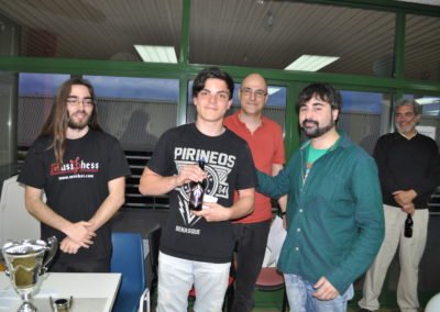 J. R. Perez. 2º Blitz Chess