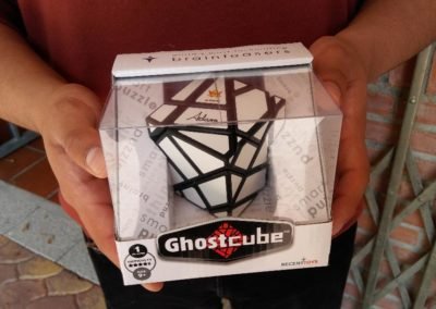 Juegaces Ghost Cube