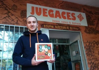 Juegaces Hive. Miguel Moreno V