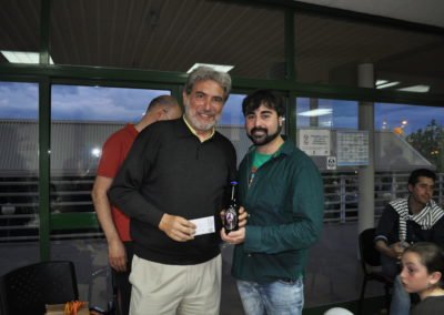 Paco de la Banda. MS Classics Chess&Go winner