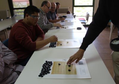 Go simultaneous. Paco de la Banda