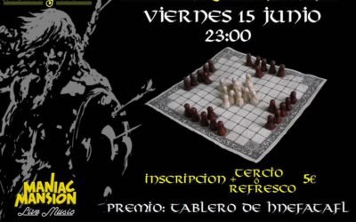 Let’s play Hnefatafl! Maniac Vikings Tournament