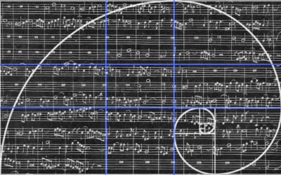 La proporción áurea en el arte II: La música Áurea. Por Diego Peláez.