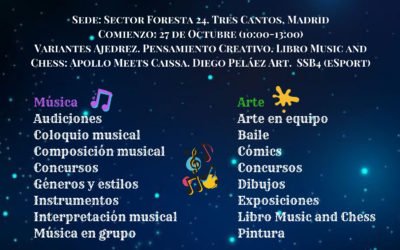 I Festival “Música, Arte y Mente” Escuela Musical Armonía-MusiChess