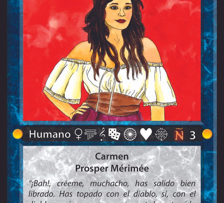 #8 Carmen