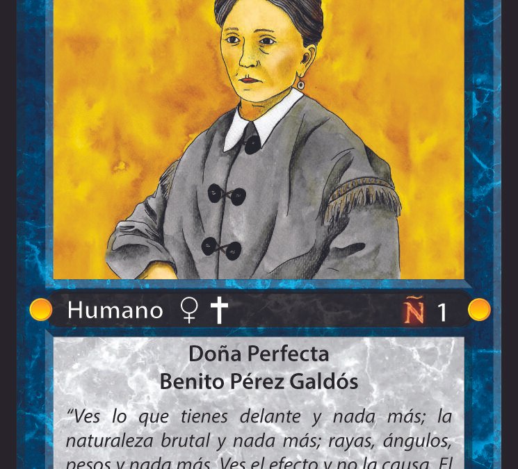 #12 Doña Perfecta