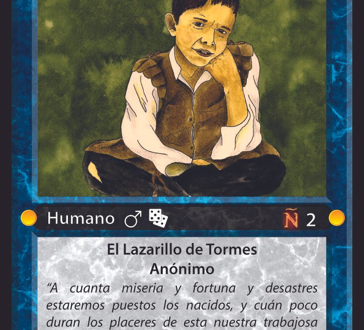 #7 Lazarillo de Tormes