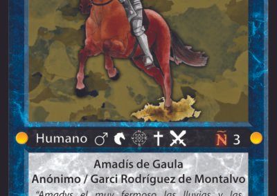 #9 Amadís de Gaula