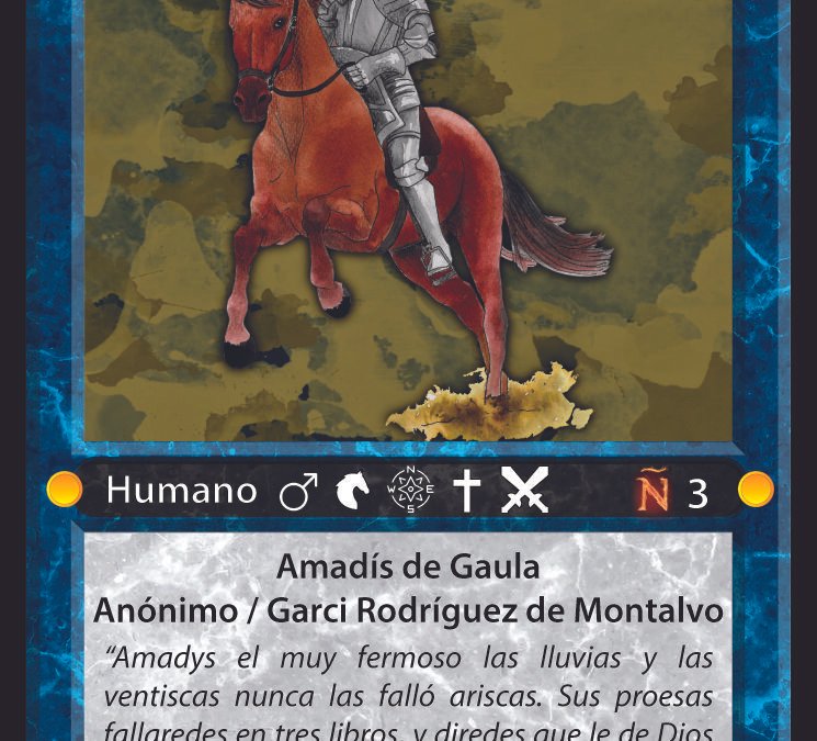 #9 Amadís de Gaula