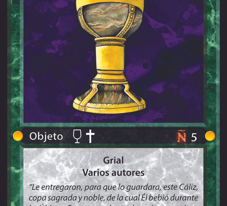#30 Grial