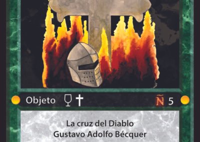 #28 Cruz del diablo