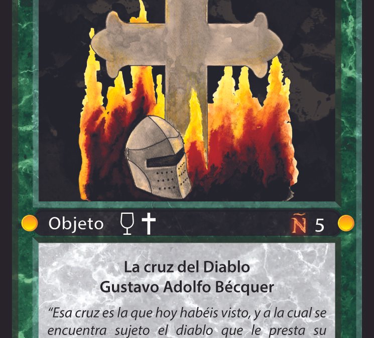 #28 Cruz del diablo