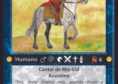 #13 Cid Campeador / Rodrigo Díaz de Vivar