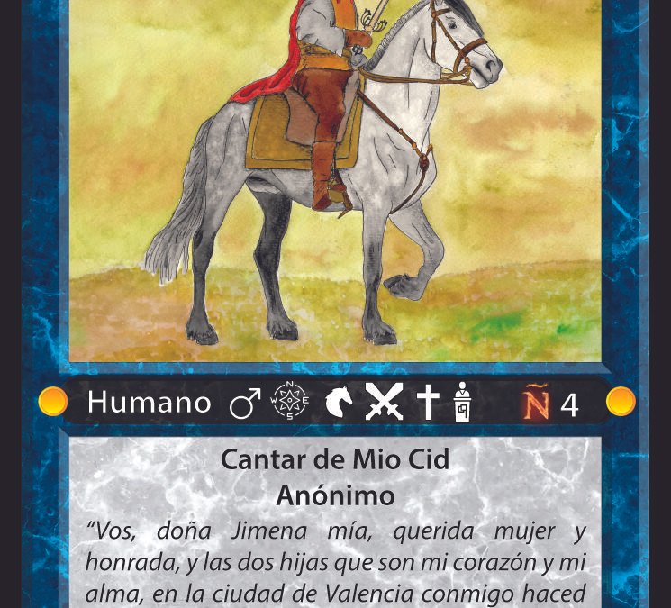 #13 Cid Campeador / Rodrigo Díaz de Vivar