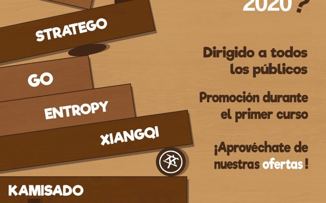 ¿Quieres formar parte de la Mind Sports Olympiad 2020?