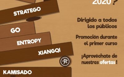 ¿Quieres formar parte de la Mind Sports Olympiad 2020?