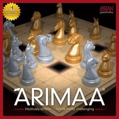 Arimaa. Por Verónica Candelaria y Maurizio de Leo