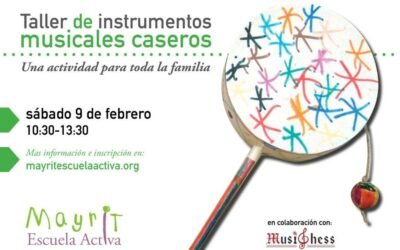 Taller Mayrit de Instrumentos Musicales Caseros