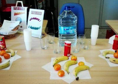 Merienda I Campeonato de España de GO 9x9