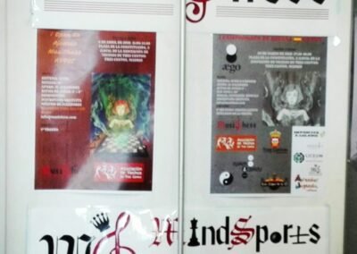 Carteles I Campeonato de España de GO 9x9