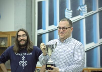 3º Clasificado Absoluto. Óscar Cueva
