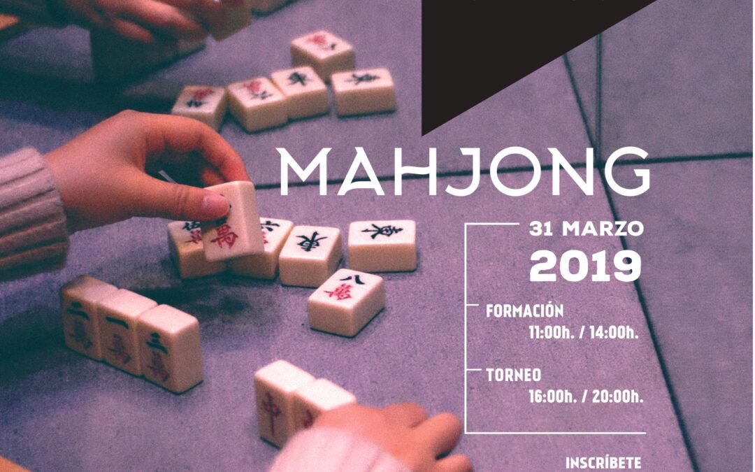 MusiChess en el Taller y Torneo de Mahjong (Liceum y Asociación “Mahjong Madrid”)