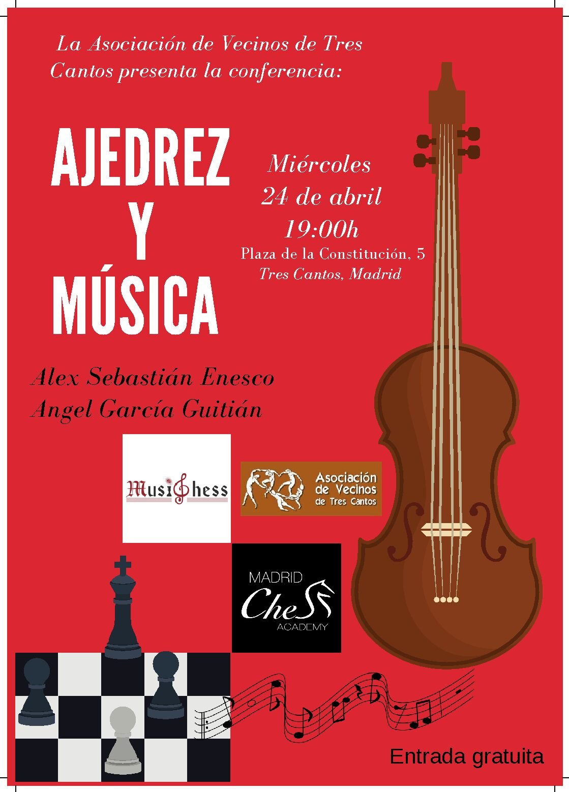 Conferencia MusiChess “Música y Ajedrez”