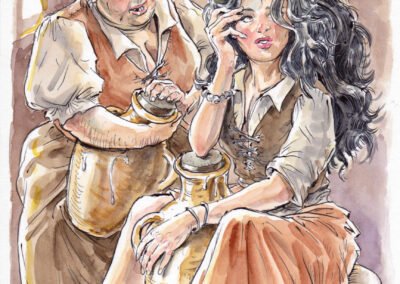 #36 Maritornes y Dulcinea del Toboso