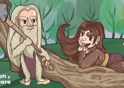 Basajaun y Basandere