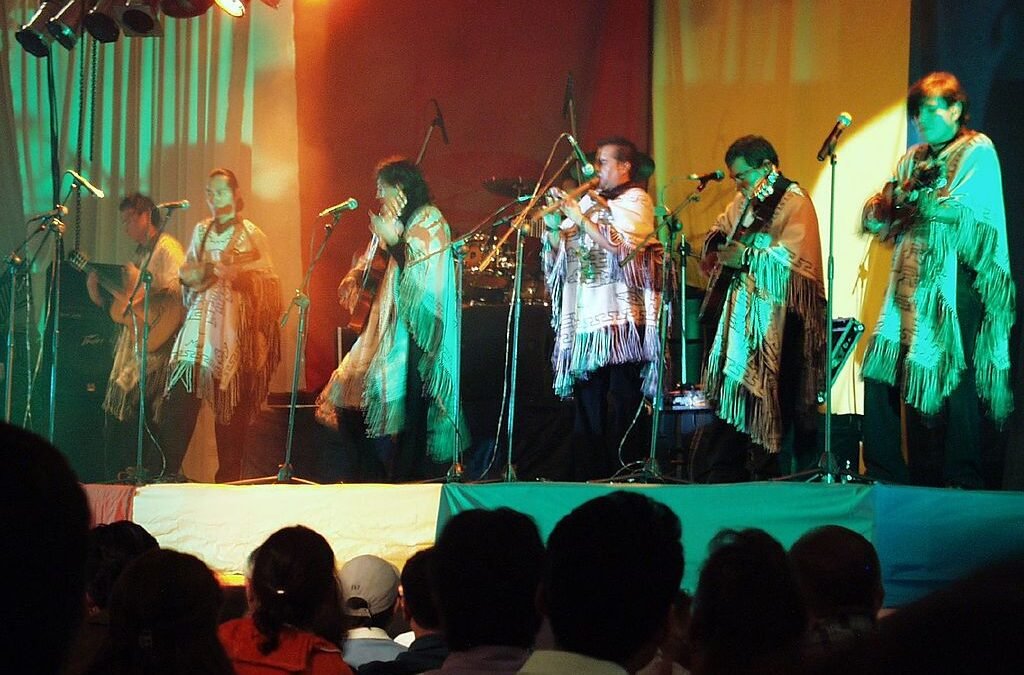 Los Kjarkas (1971)