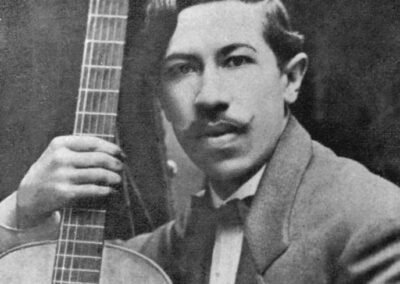 Pío Barrios, Agustín (1885-1944)