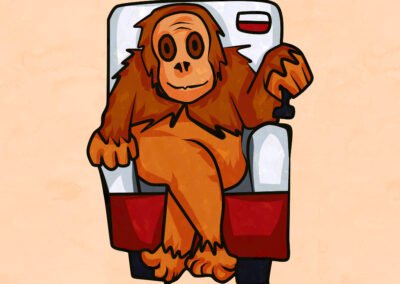 Orangután Polaco
