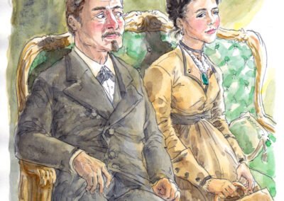 Atenaida y Alejandro