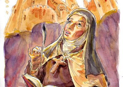 Teresa de Jesús y Castillo Interior