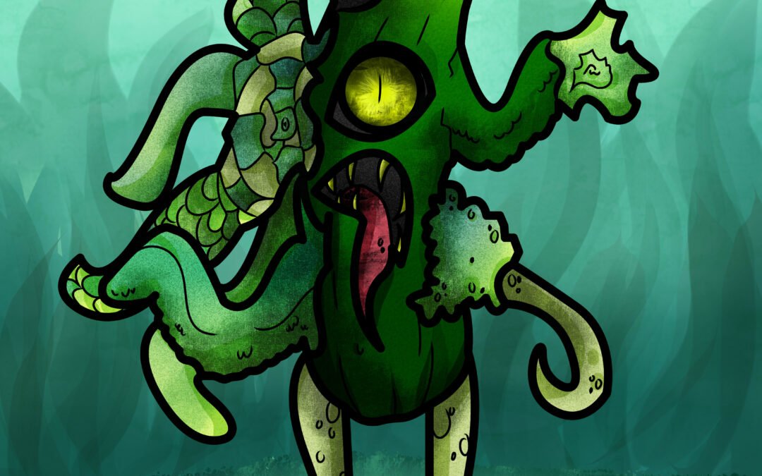 Monstruo Pepino Oscuro (DLC)