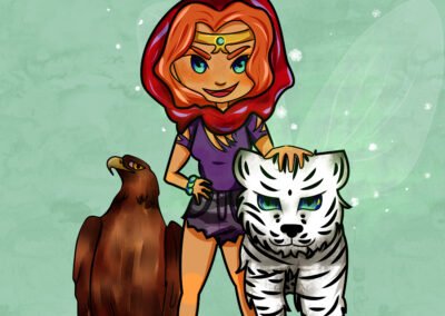Eagle Woman (DLC)