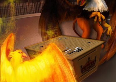 Mayrit: Fénix vs. Grifo (DLC)